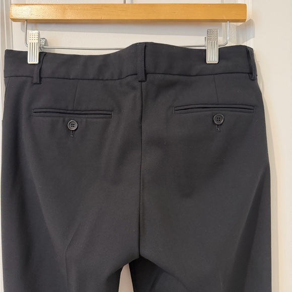 Theory Black Women's Dress Pants - Picture 5 of 5